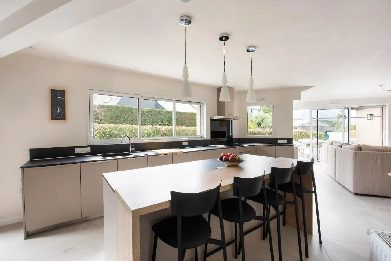 Maison Pour 8 - Confort Et Proximite Des Plages 迪纳尔