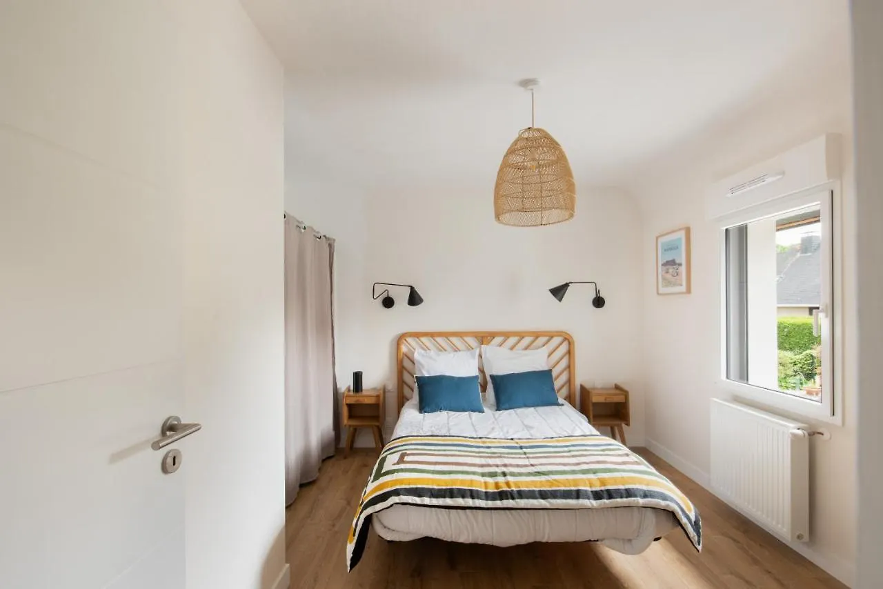 度假居 Maison Pour 8 - Confort Et Proximite Des Plages 迪纳尔