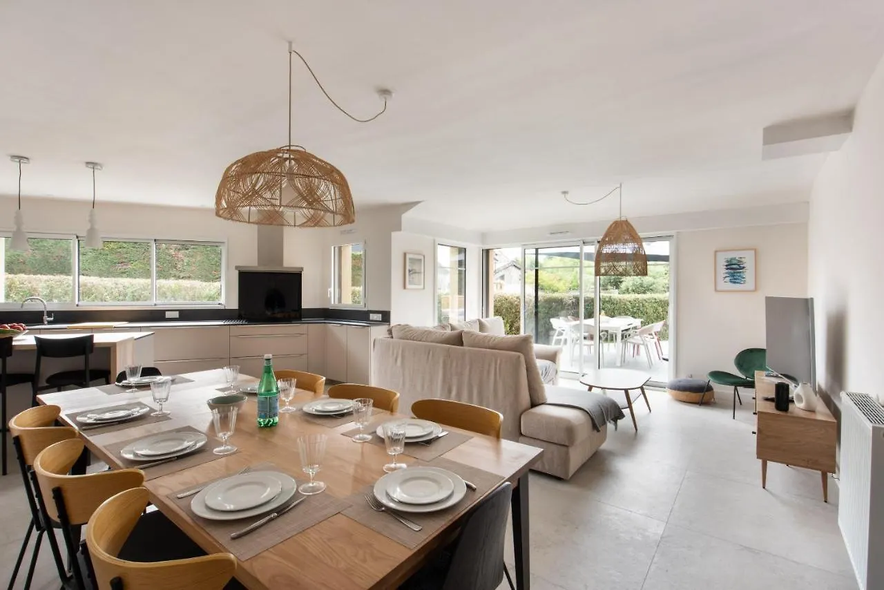 度假居 Maison Pour 8 - Confort Et Proximite Des Plages 迪纳尔