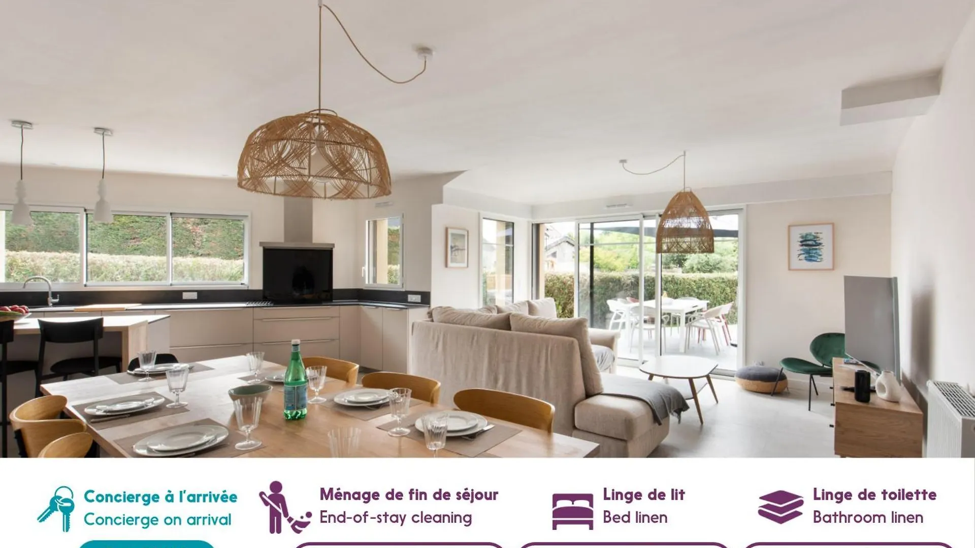 Maison Pour 8 - Confort Et Proximite Des Plages 迪纳尔 法国